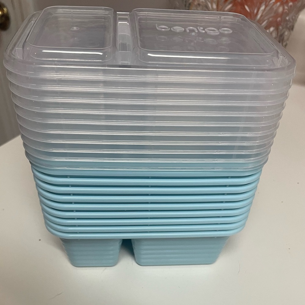 Bentgo Prep 2-Compartment Snack Containers (20-Piece)